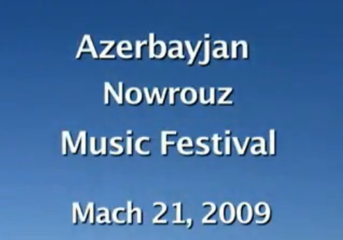Azerbayjan Music Festival, March 2009